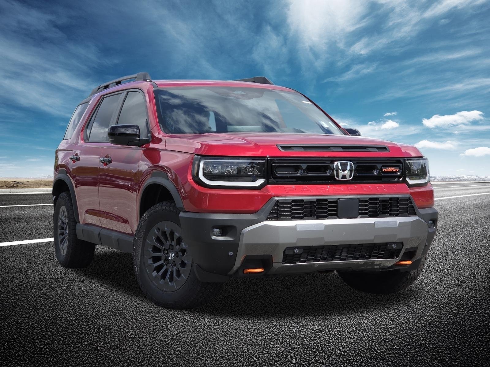 New 2026 Honda Passport TrailSport video 2
