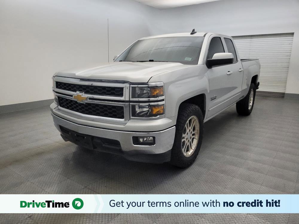 Used 2015 Chevrolet Silverado 1500 LT w/ Texas Edition, 1LT Trim image 1