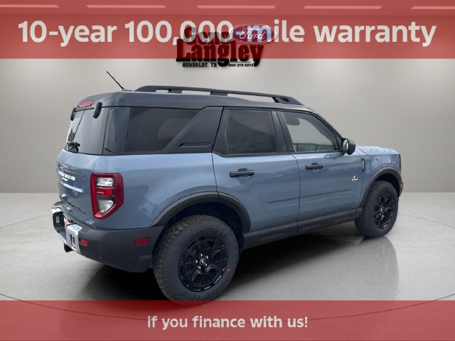 New 2025 Ford Bronco Sport Outer Banks w/ Sasquatch Outer Banks Package AWD/4WD image 10