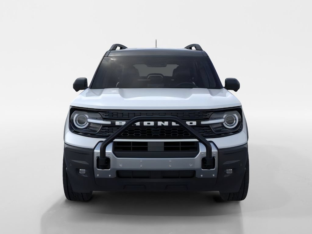 New 2026 Ford Bronco Sport Outer Banks w/ Sasquatch Outer Banks Package AWD/4WD image 2