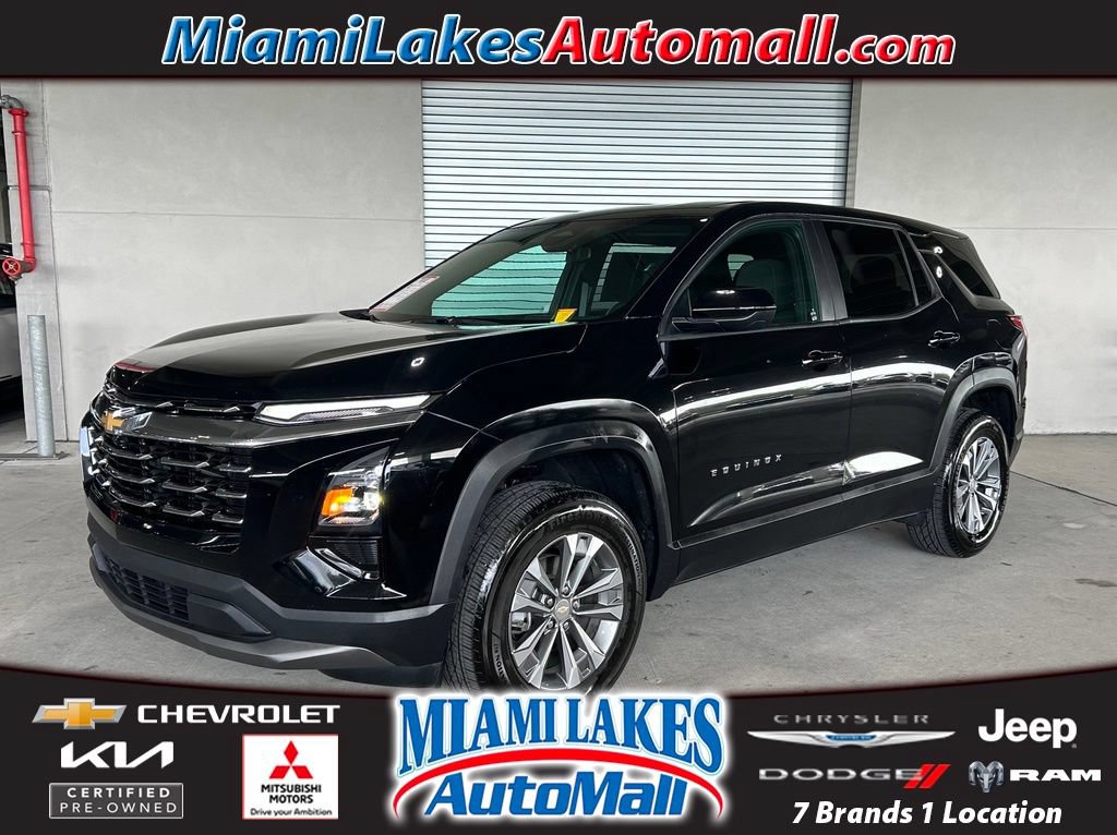Used 2025 Chevrolet Equinox LT FWD 360° Tour