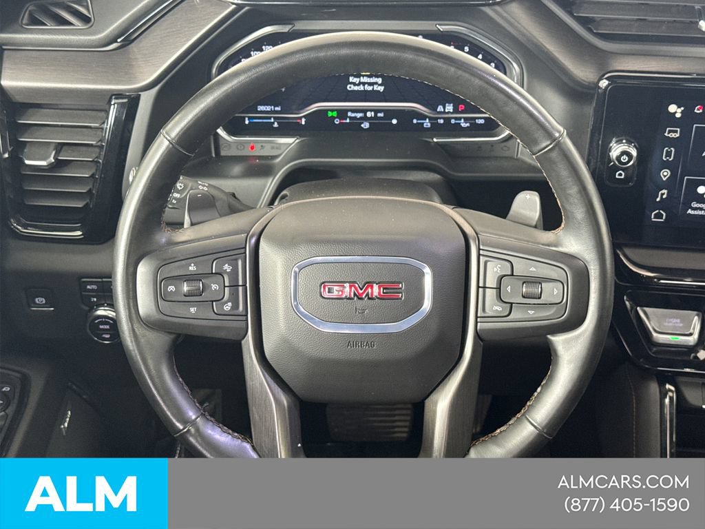 Used 2024 GMC Sierra 1500 AT4 w/ Technology Package AWD/4WD image 27