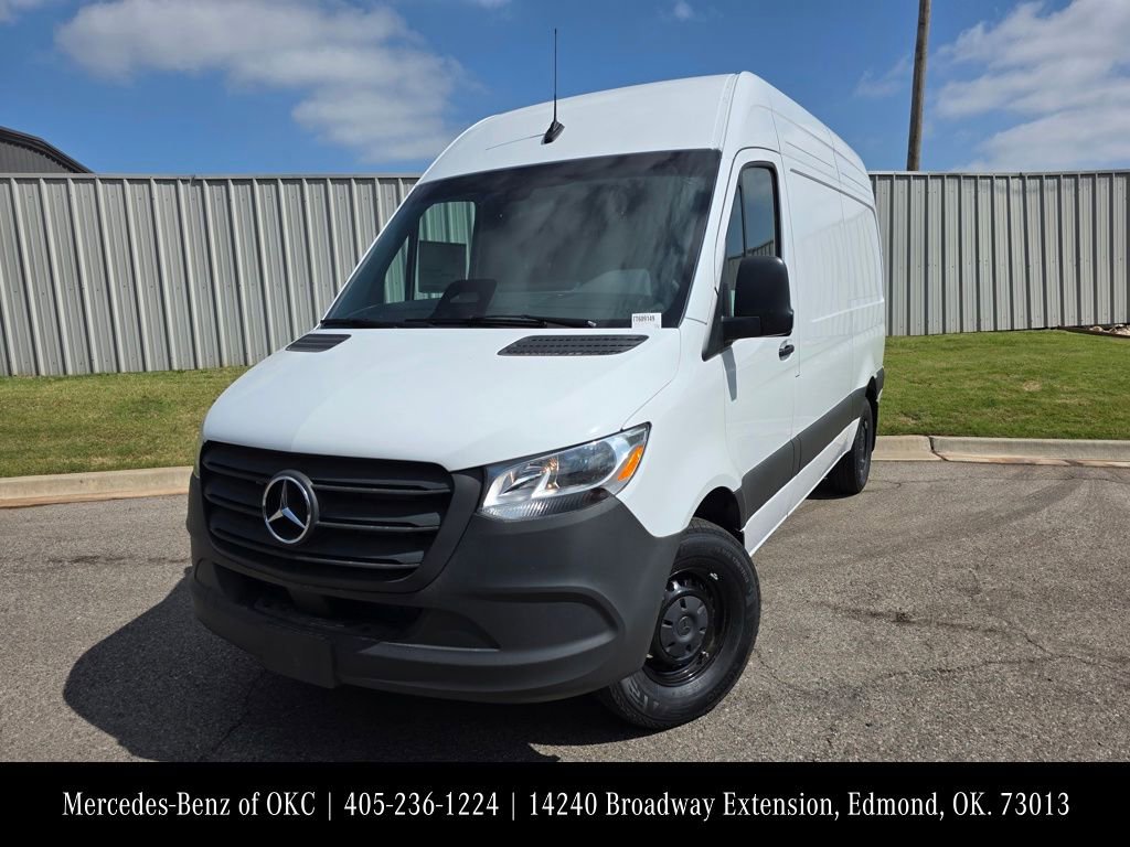 New 2026 Mercedes-Benz Sprinter 2500