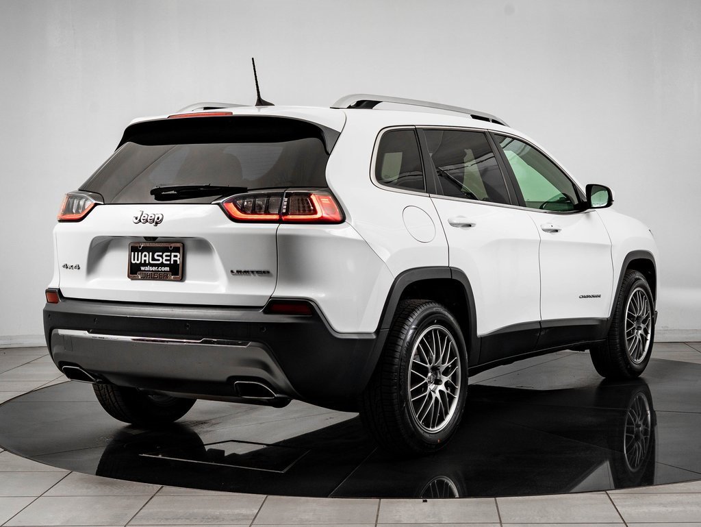 Used 2019 Jeep Cherokee Limited image 7