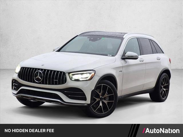 Used 2021 Mercedes-Benz GLC 43 AMG 4MATIC image 1