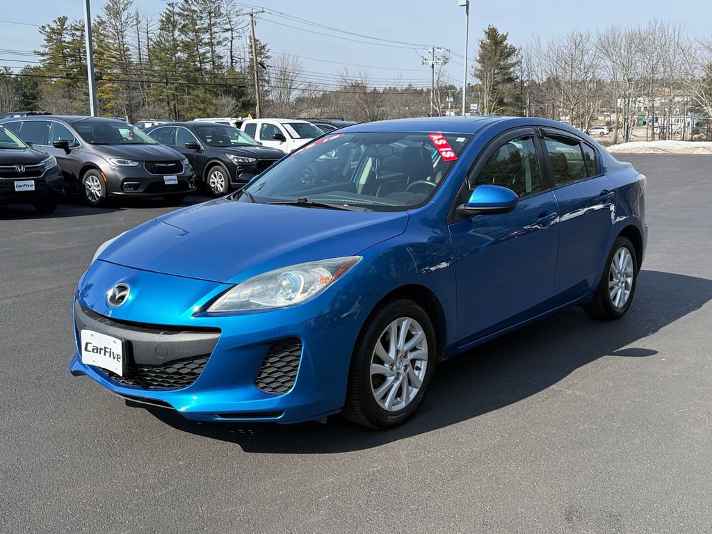 Used 2012 MAZDA MAZDA3 i Grand Touring w/ Tech Pkg image 2