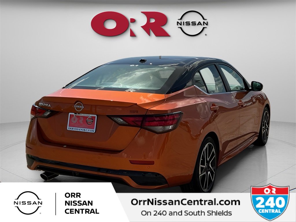 Certified 2025 Nissan Sentra SR w/ SR Premium Package image 5