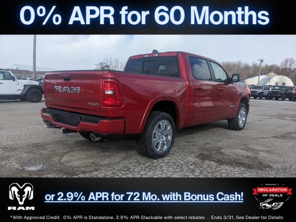 New 2026 RAM 1500 4x4 Crew Cab image 7