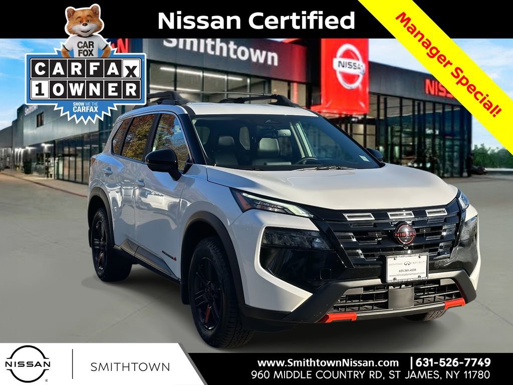 Certified 2025 Nissan Rogue SV w/ Rock Creek Premium Package