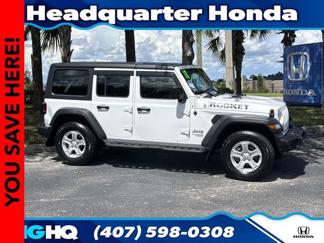 Used 2018 Jeep Wrangler Unlimited Sport S