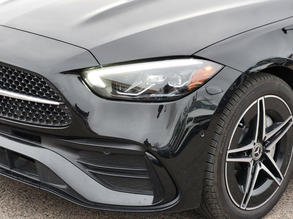 Certified 2025 Mercedes-Benz C 300 4MATIC Sedan image 9