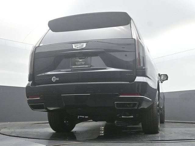 New 2026 Cadillac Escalade ESV Sport w/ LPO, ONYX Package AWD/4WD image 53