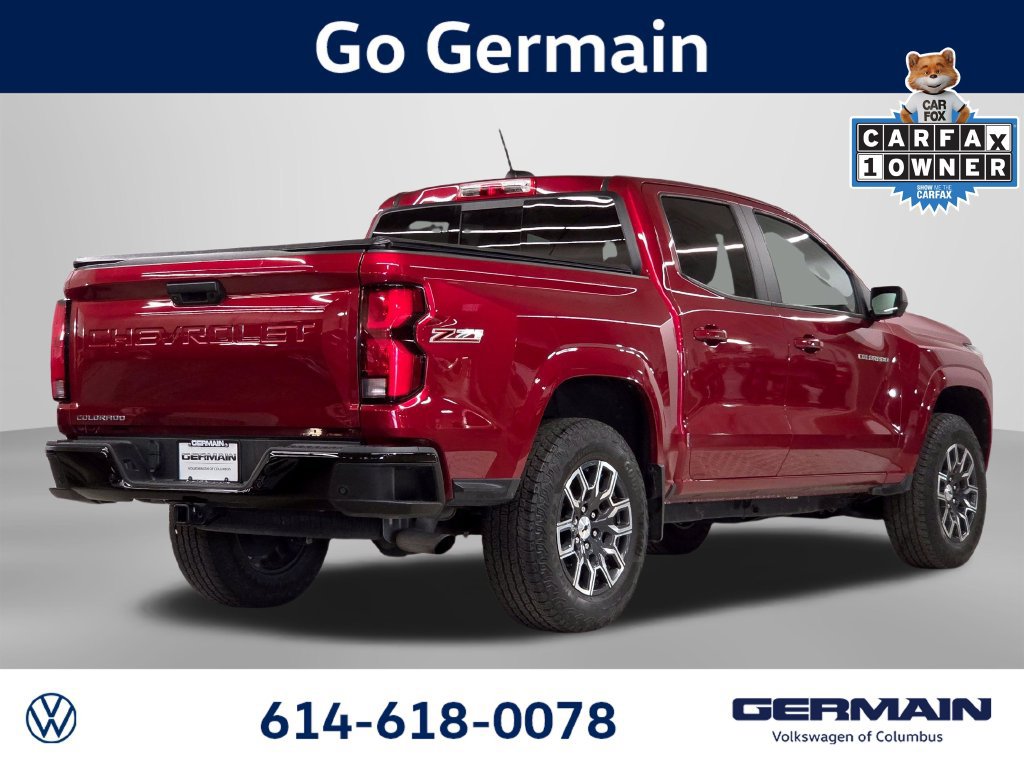 Used 2023 Chevrolet Colorado Z71 w/ Z71 Convenience Package 2 AWD/4WD image 8