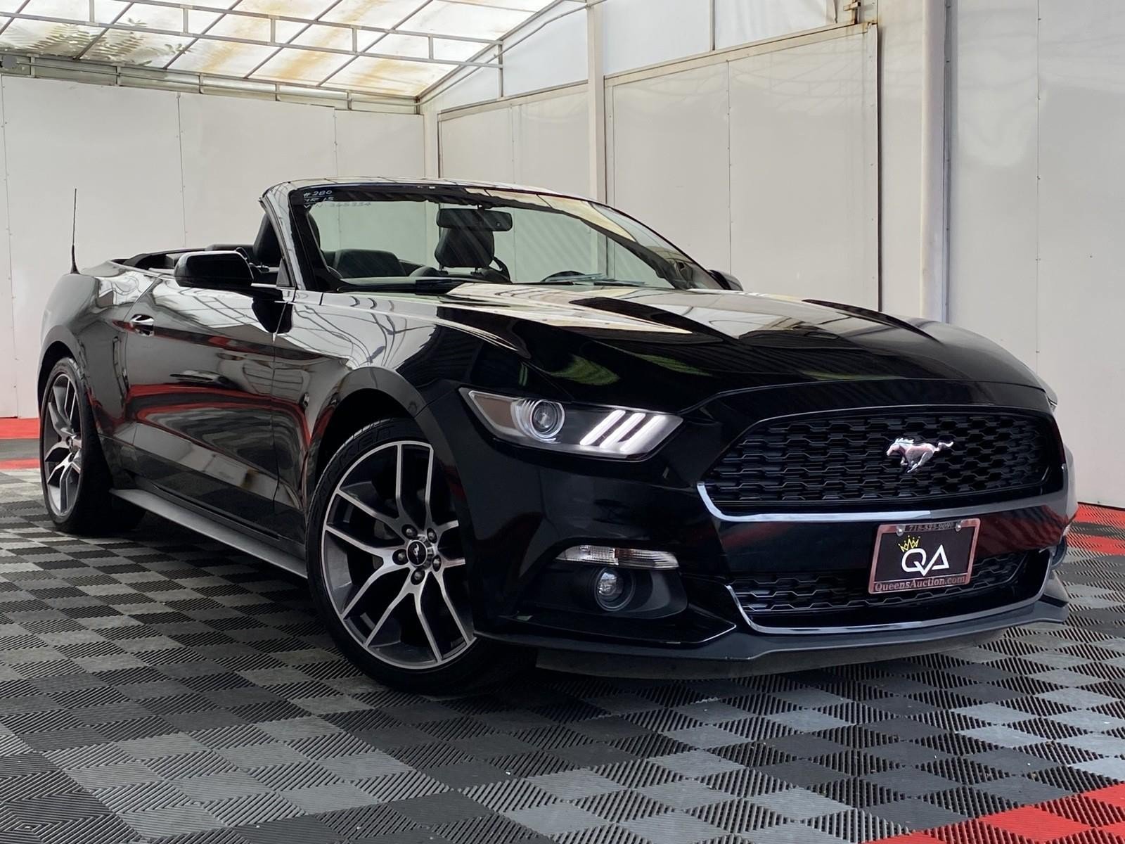 Used 2015 Ford Mustang Premium w/ Equipment Group 201A RWD image 24
