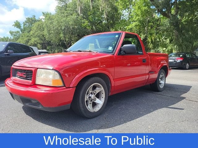 Used 2001 GMC Sonoma SLS w/ Super Spec Pkg 1 RWD image 4