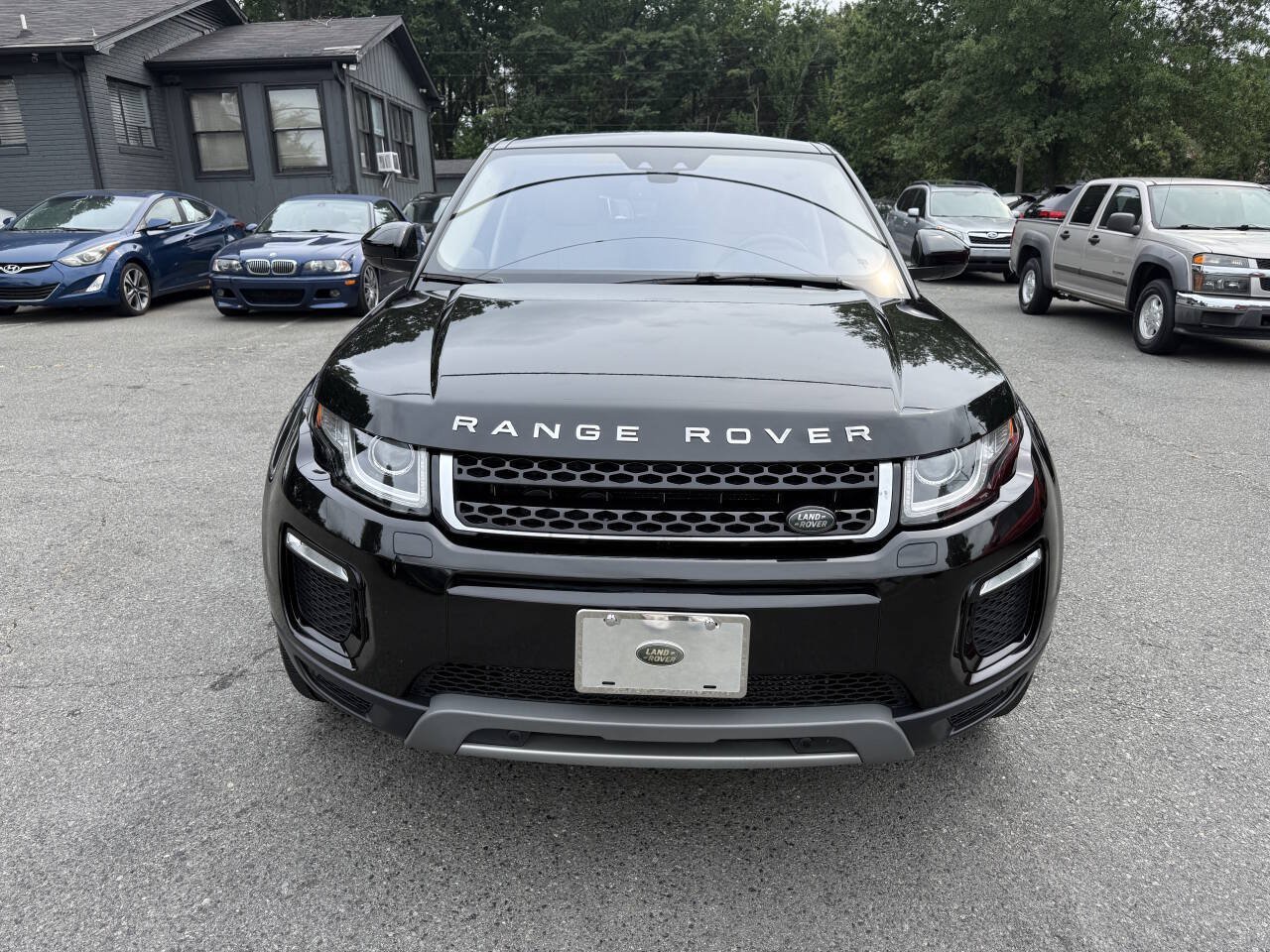 Used 2017 Land Rover Range Rover Evoque SE Premium AWD/4WD image 3