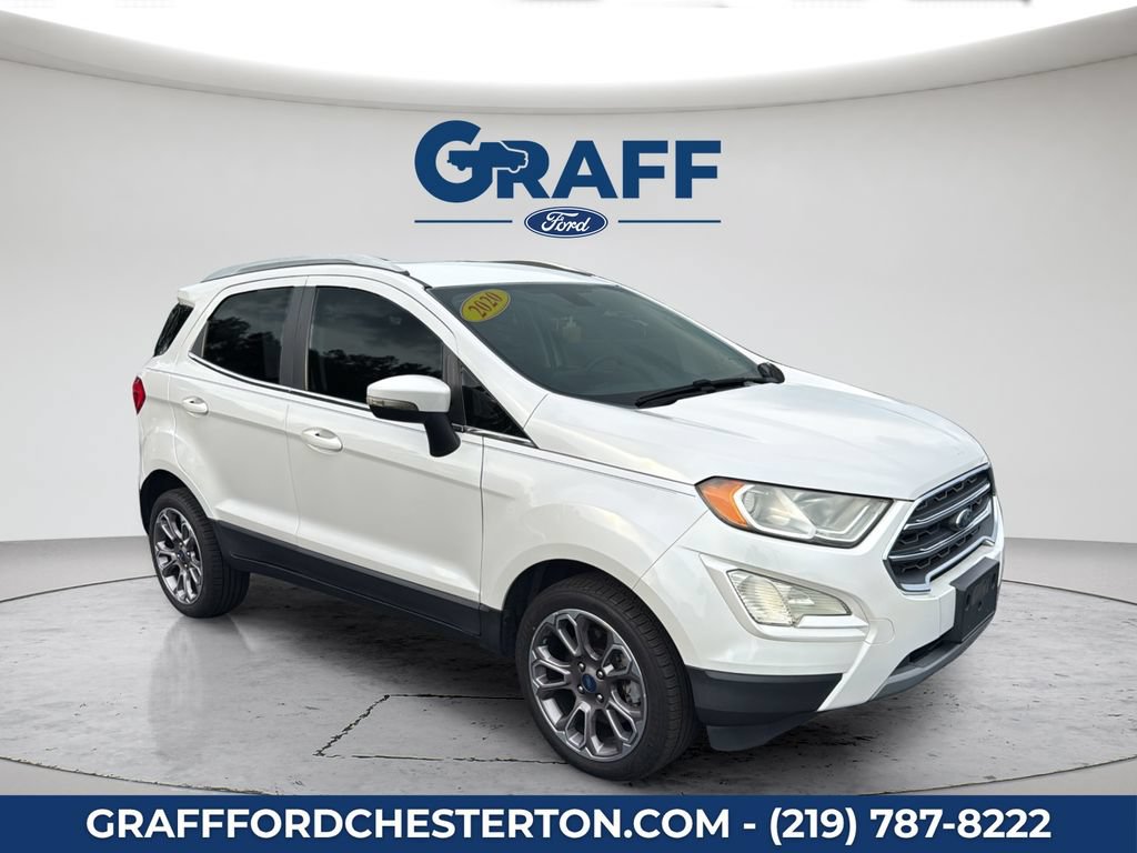 Used 2020 Ford EcoSport Titanium FWD image 4
