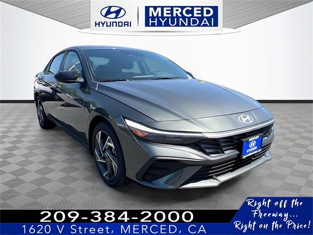 New 2025 Hyundai Elantra SEL
