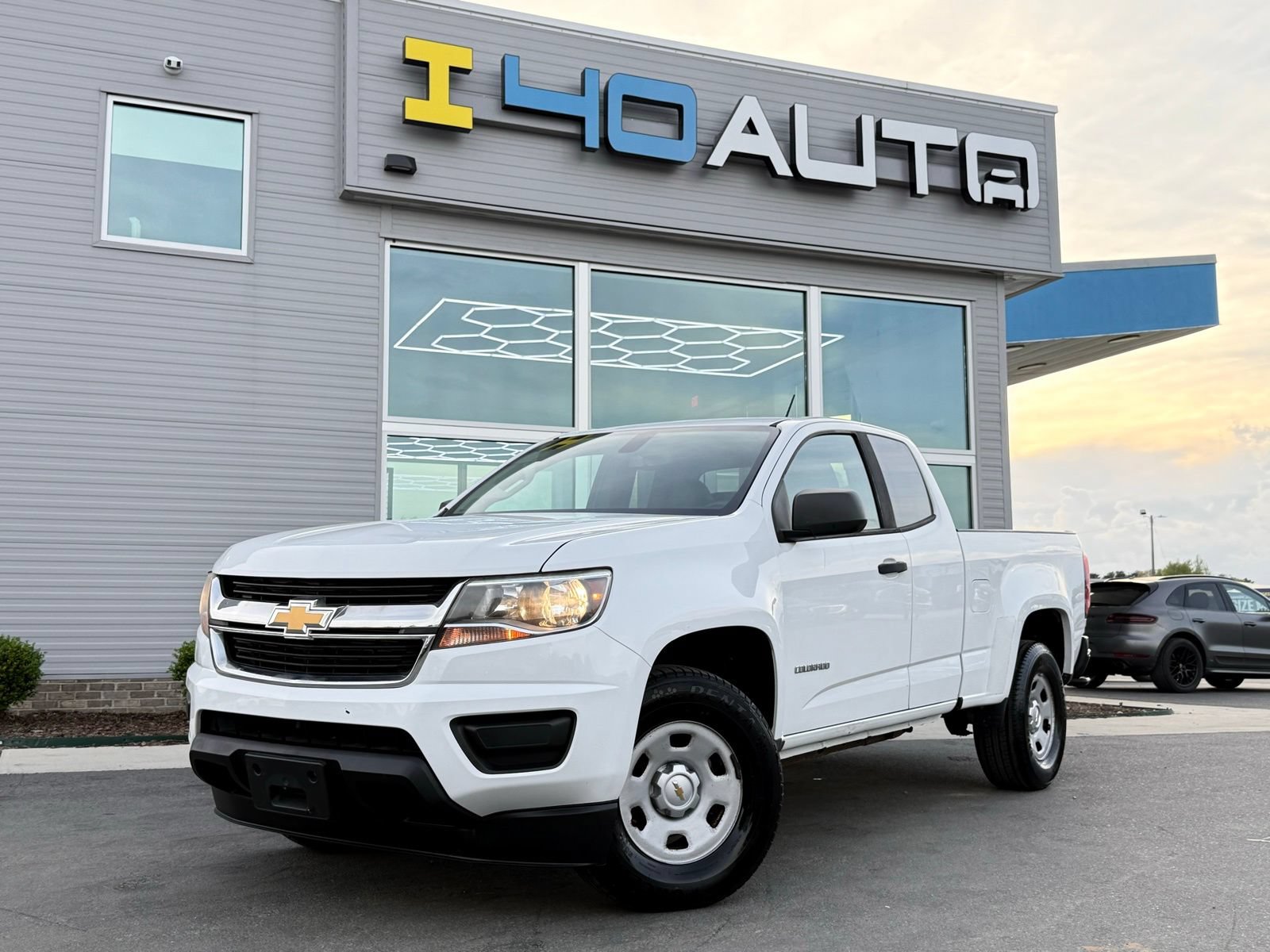 Used 2017 Chevrolet Colorado W/T w/ WT Convenience Package