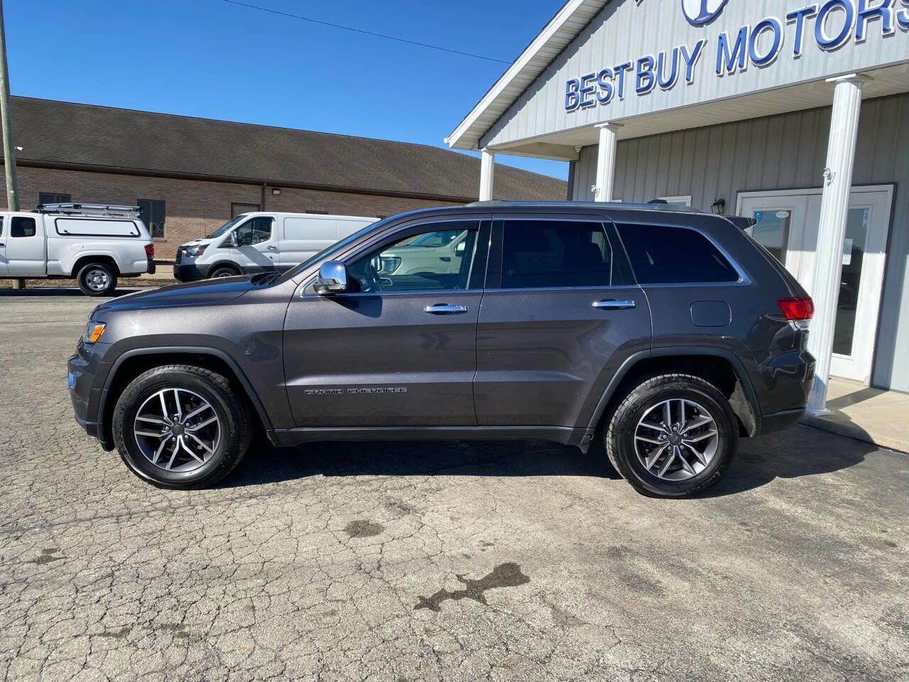 Used 2020 Jeep Grand Cherokee Limited w/ Luxury Group II image 2