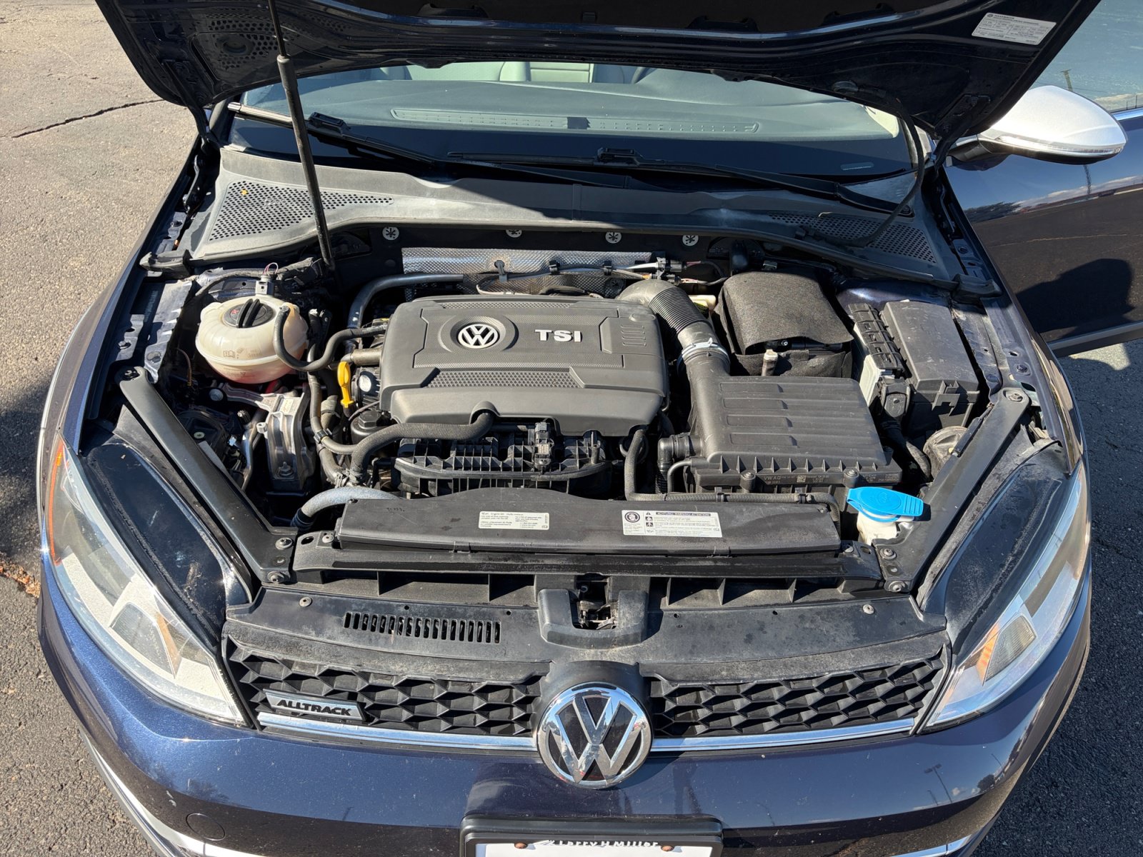 Used 2017 Volkswagen Golf Alltrack SE AWD/4WD image 21