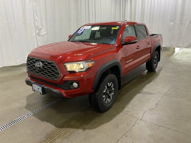 Certified 2021 Toyota Tacoma TRD Off-Road image 8