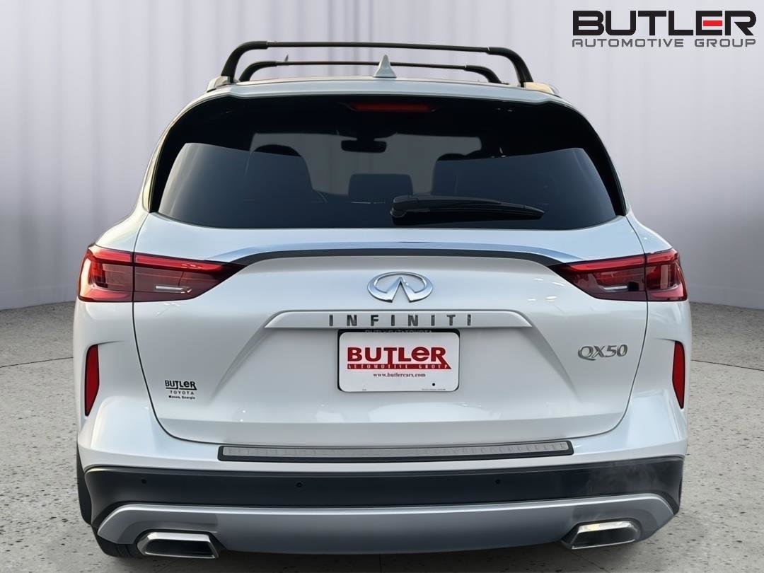Used 2023 INFINITI QX50 Sensory w/ Accent Package FWD image 4