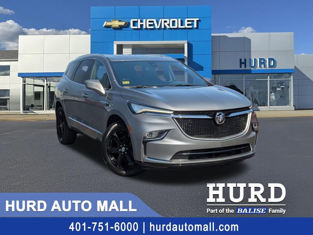 Certified 2023 Buick Enclave Essence w/ Experience Buick Package