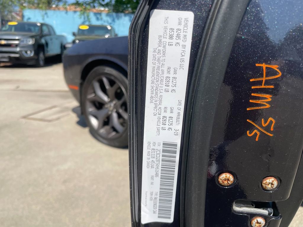 Used 2019 Dodge Challenger R/T RWD image 33