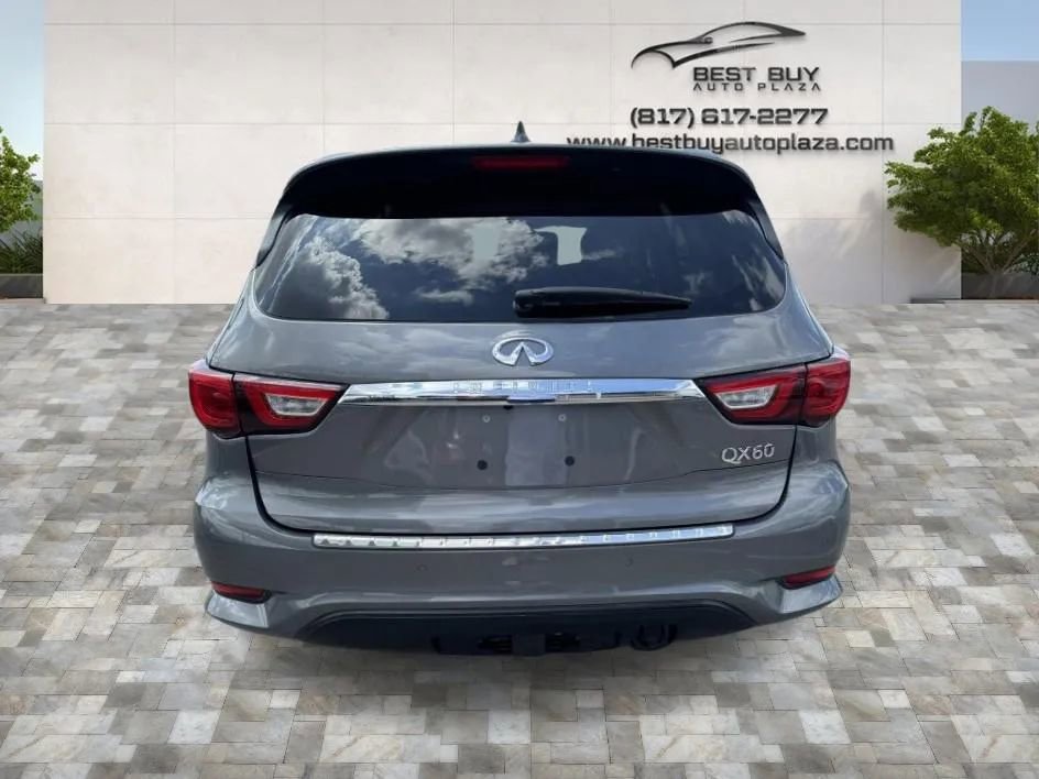 Used 2017 INFINITI QX60 FWD w/ Deluxe Technology Package image 5