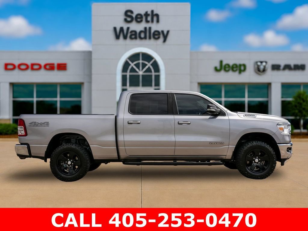 Used 2022 RAM 1500 Big Horn AWD/4WD image 8