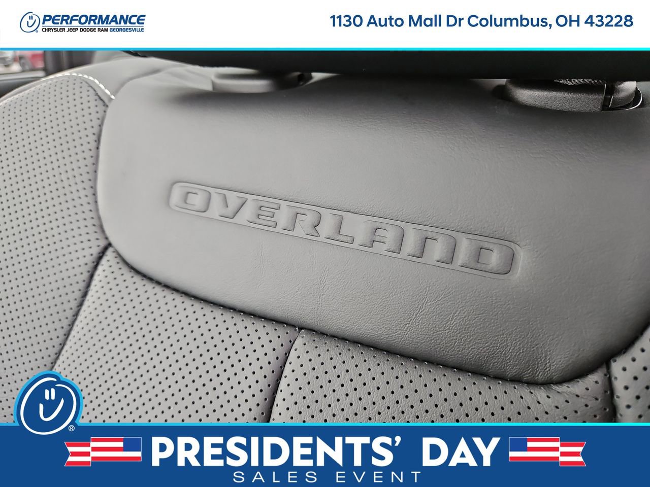 New 2025 Jeep Grand Cherokee Overland w/ Adv Protech Group III image 32