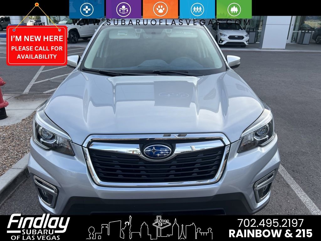 Used 2019 Subaru Forester Touring