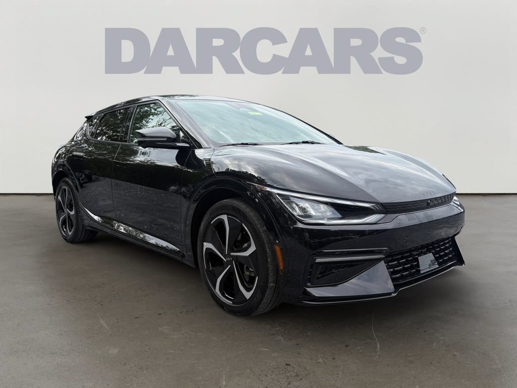 Certified 2023 Kia EV6 GT-Line w/ GT-Line White Seat Package