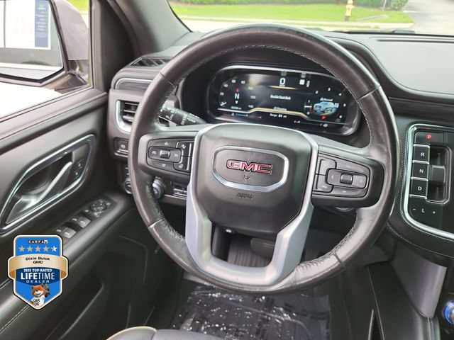 Certified 2022 GMC Yukon XL SLT w/ SLT Luxury Package AWD/4WD image 16