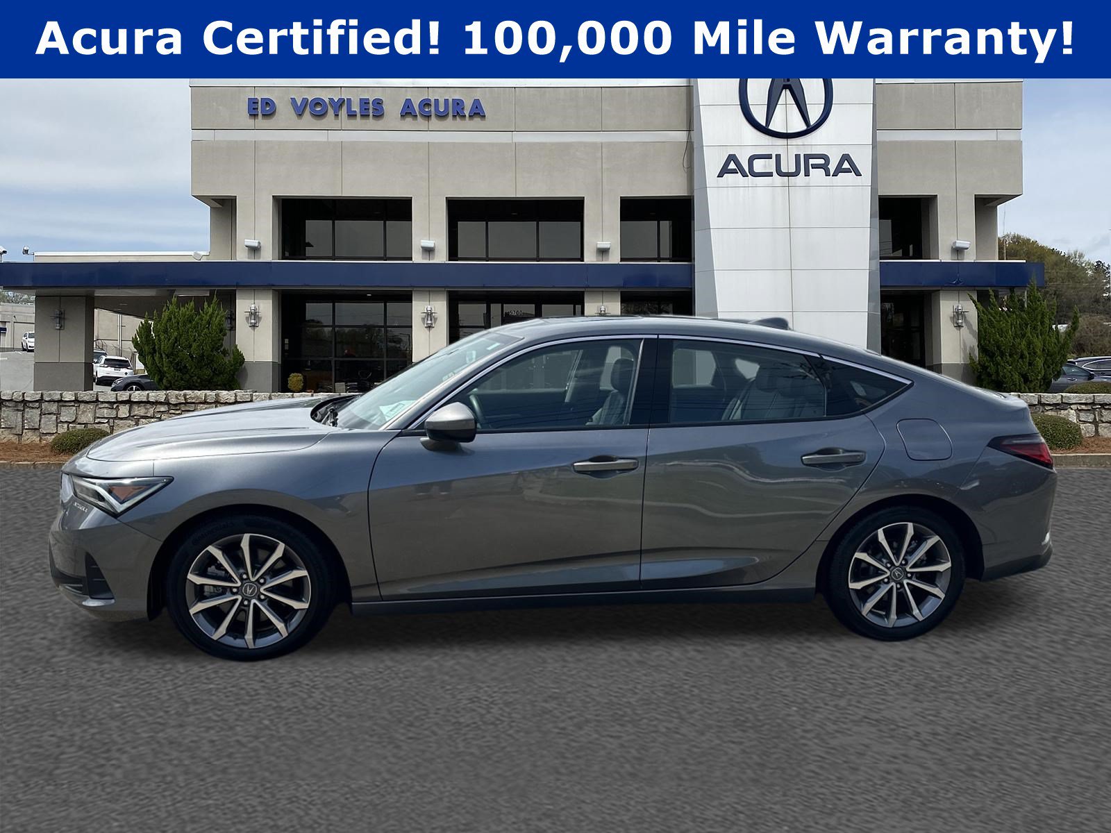 Certified 2024 Acura Integra FWD image 8