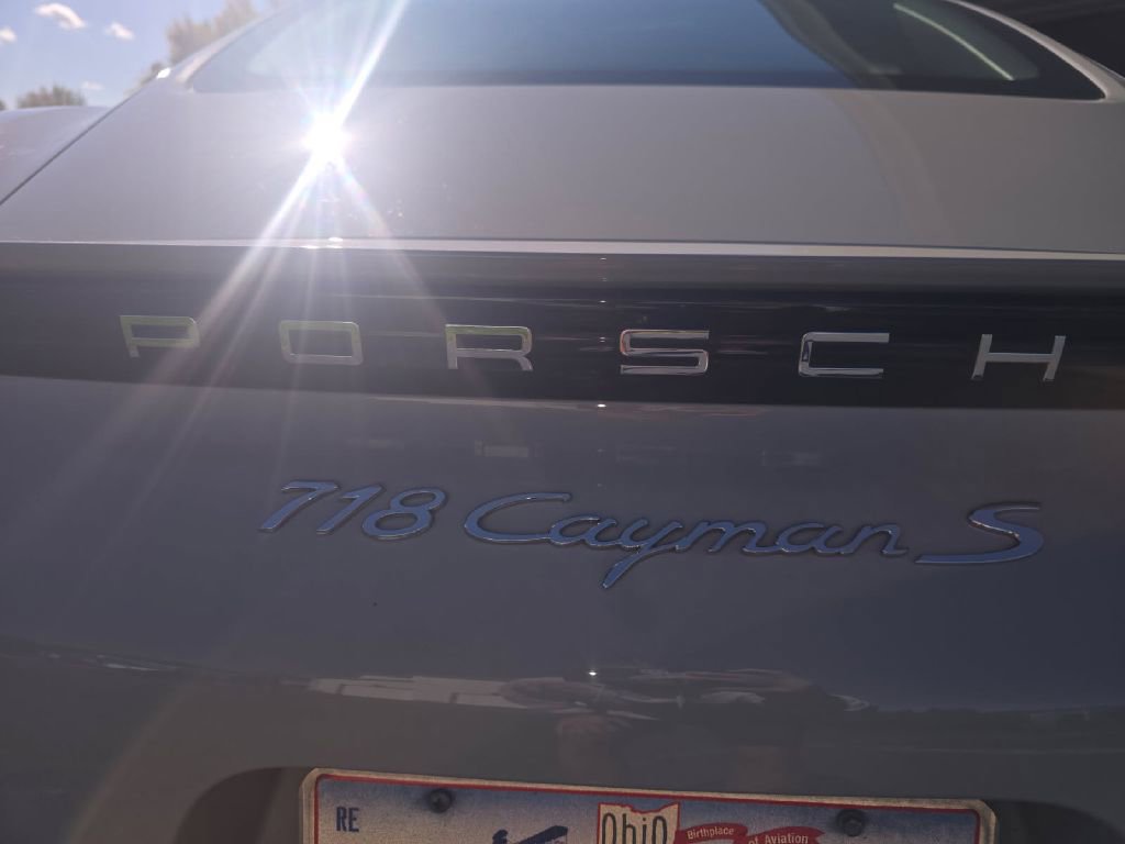 Used 2018 Porsche 718 Cayman S image 7