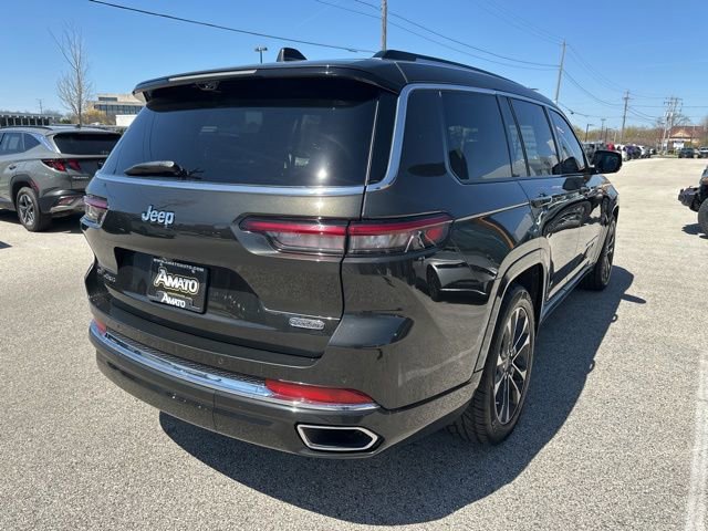 Used 2022 Jeep Grand Cherokee L Overland w/ Advanced Protech Group III AWD/4WD image 6