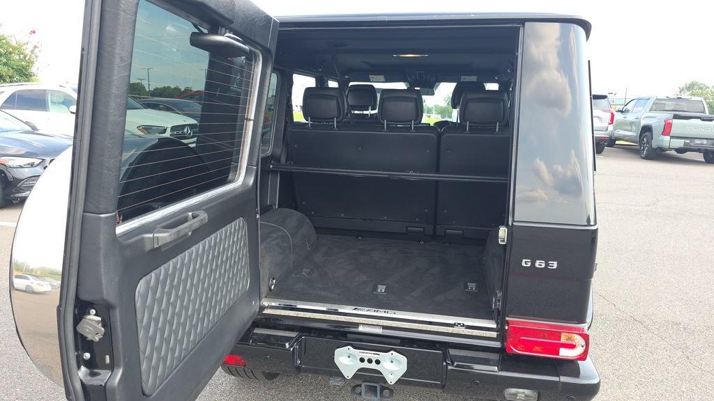 Certified 2016 Mercedes-Benz G 63 AMG 4MATIC image 9