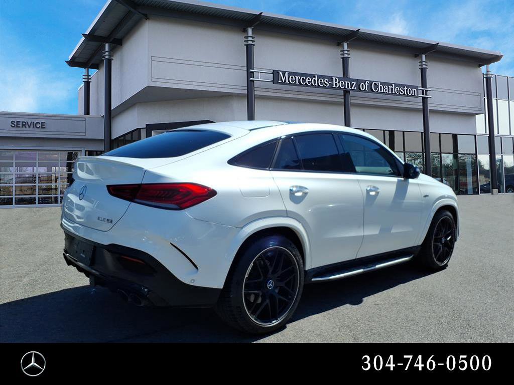 Certified 2021 Mercedes-Benz GLE 53 AMG 4MATIC Coupe image 3