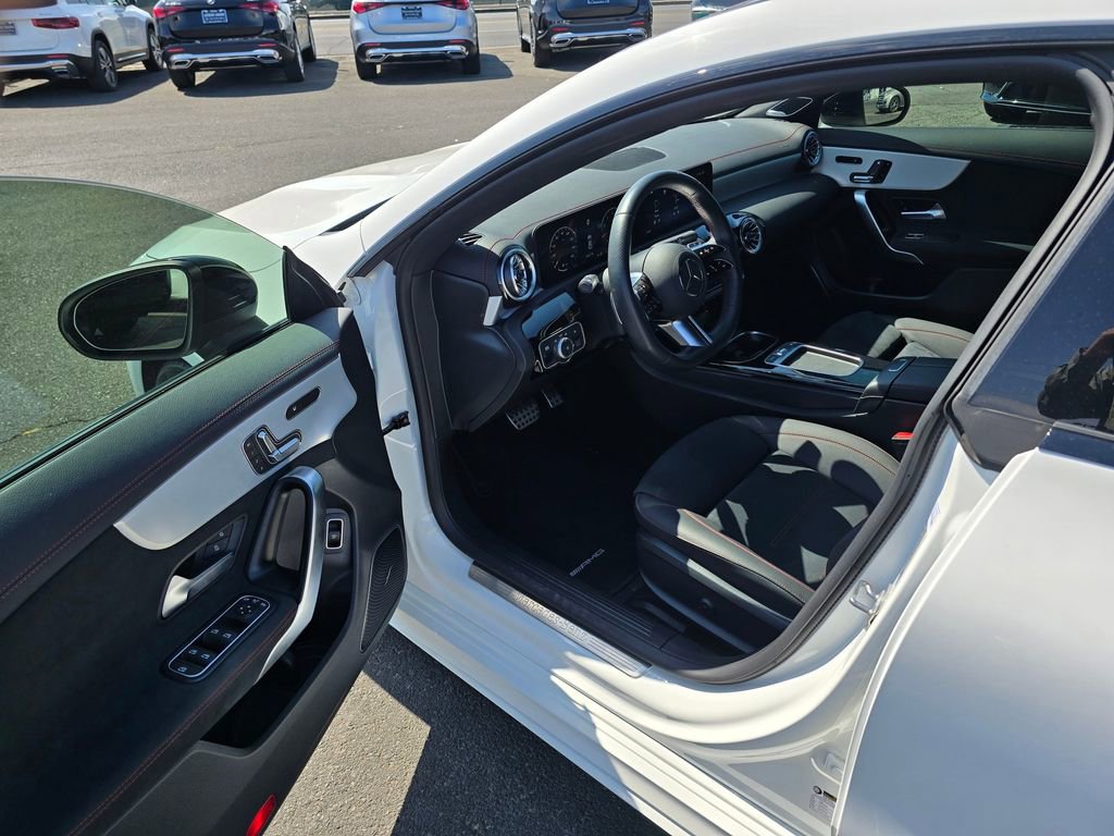 Used 2024 Mercedes-Benz CLA 250 4MATIC w/ AMG Night Package image 22