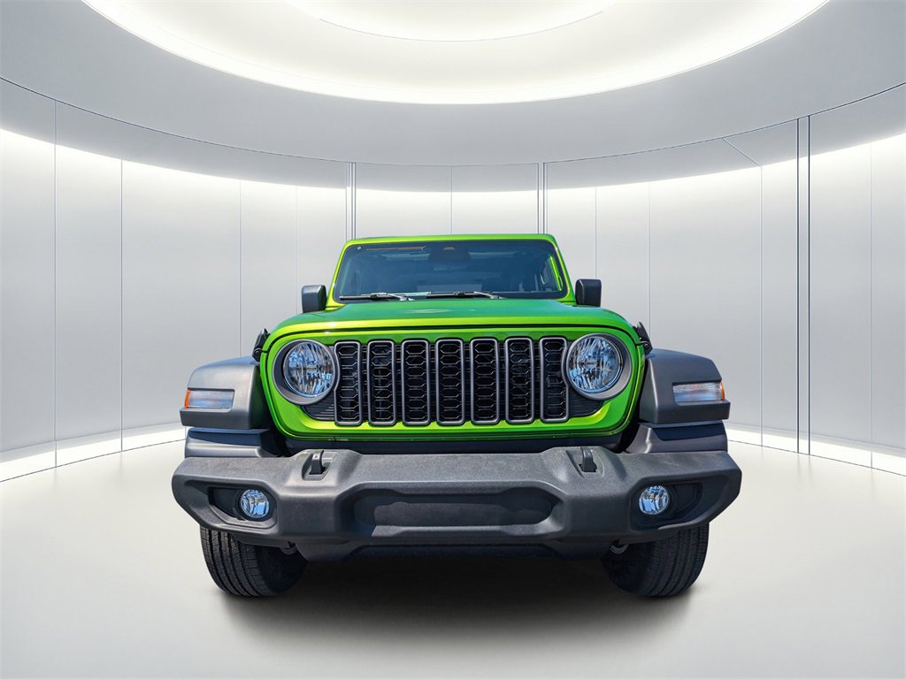 New 2025 Jeep Wrangler Sport image 9