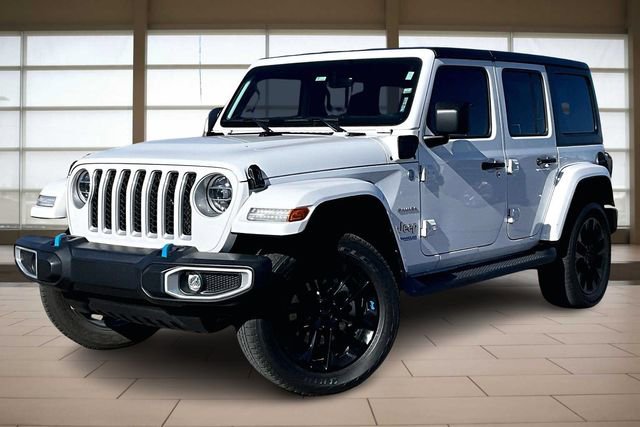 Used 2022 Jeep Wrangler Unlimited Sahara w/ Cold Weather Group image 1