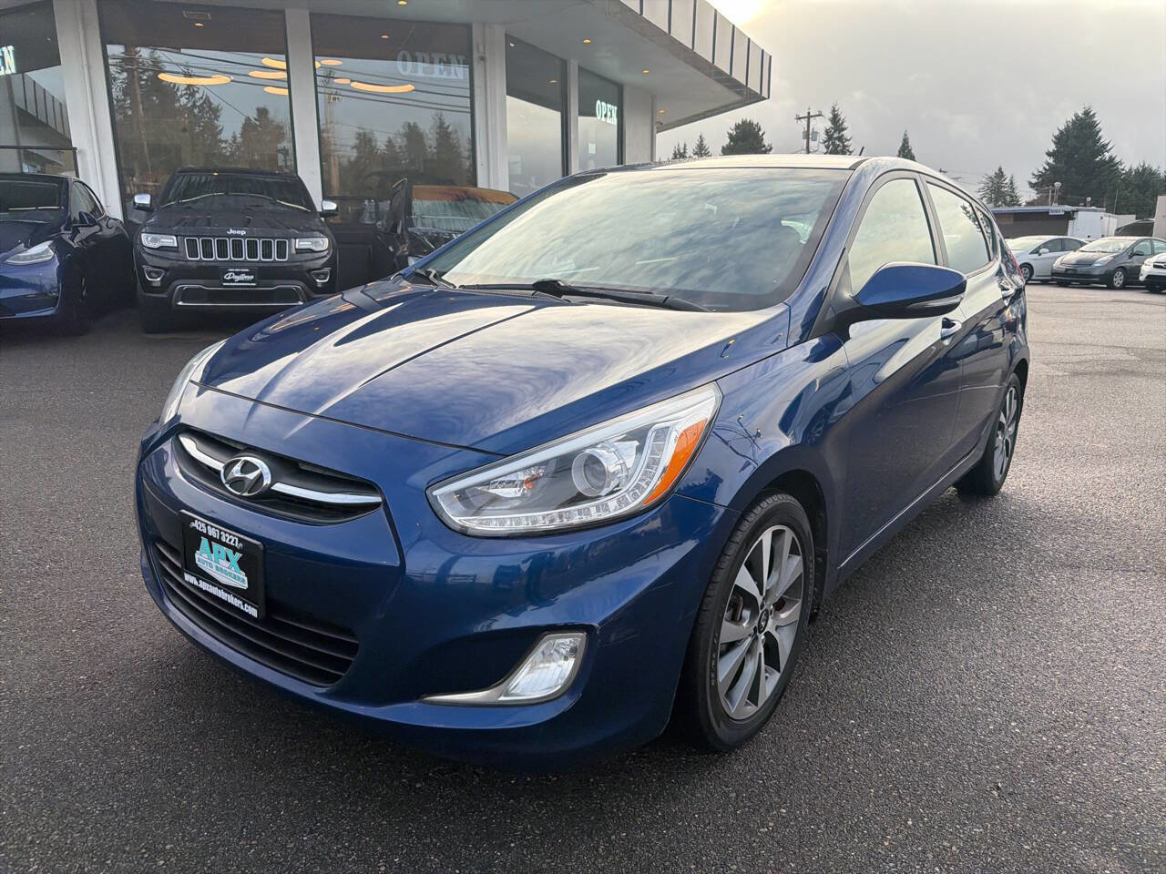 Used 2015 Hyundai Accent Sport