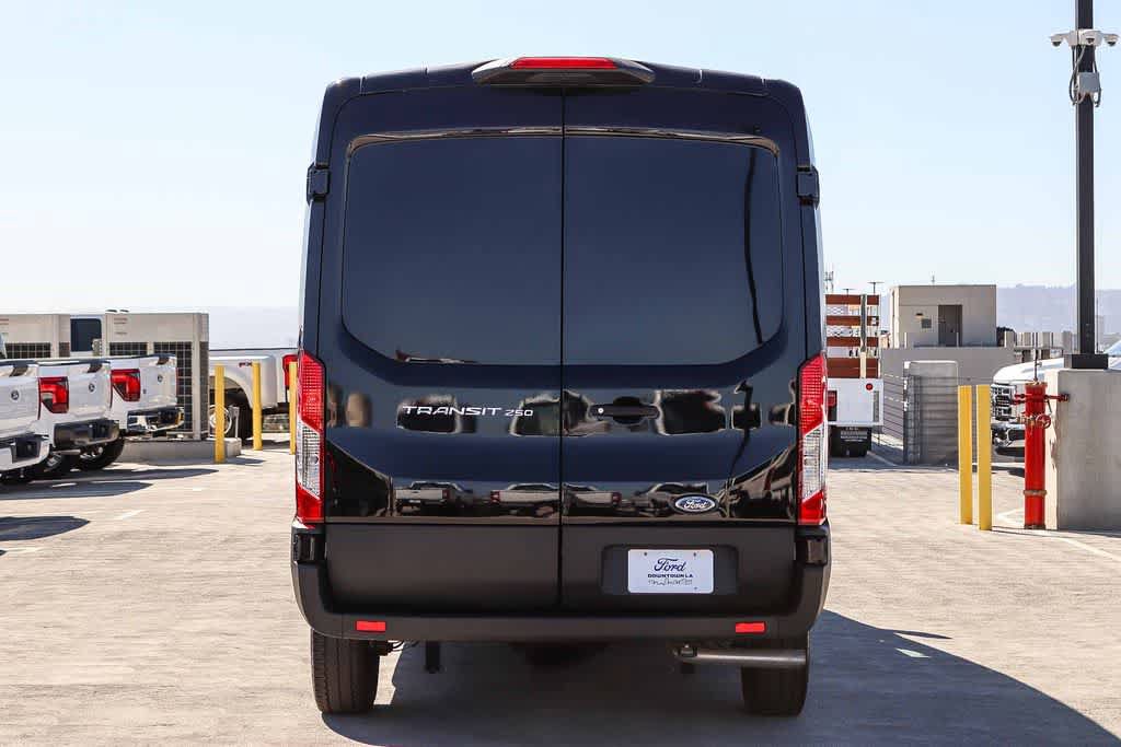 Certified 2025 Ford Transit 250 148 Medium Roof RWD image 5
