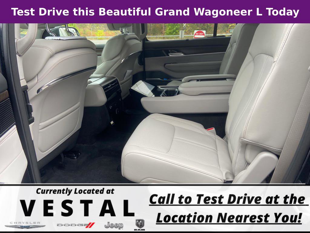 New 2023 Jeep Grand Wagoneer L 4WD image 15