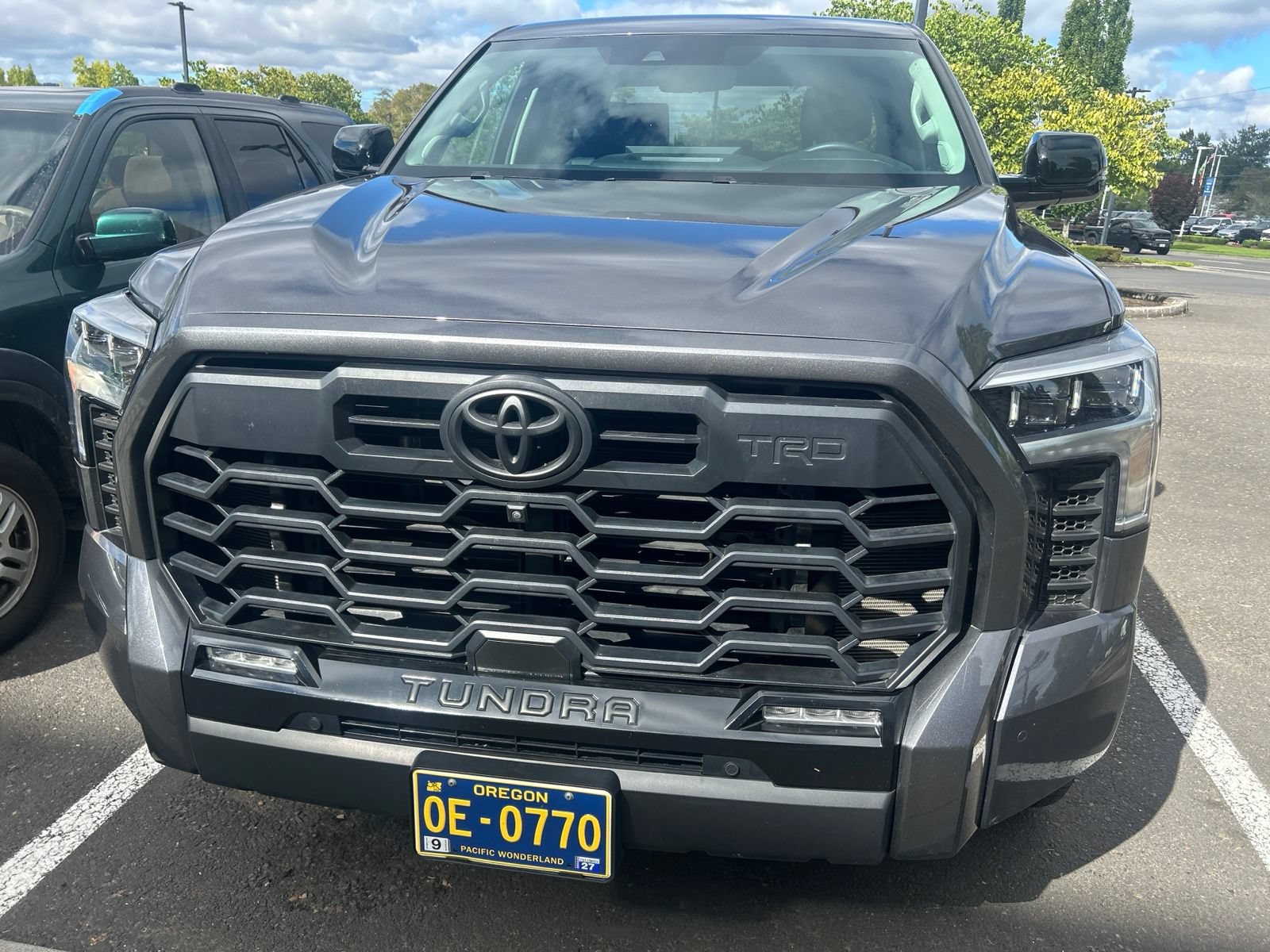 Used 2024 Toyota Tundra Limited w/ TRD Off-Road Package AWD/4WD image 2