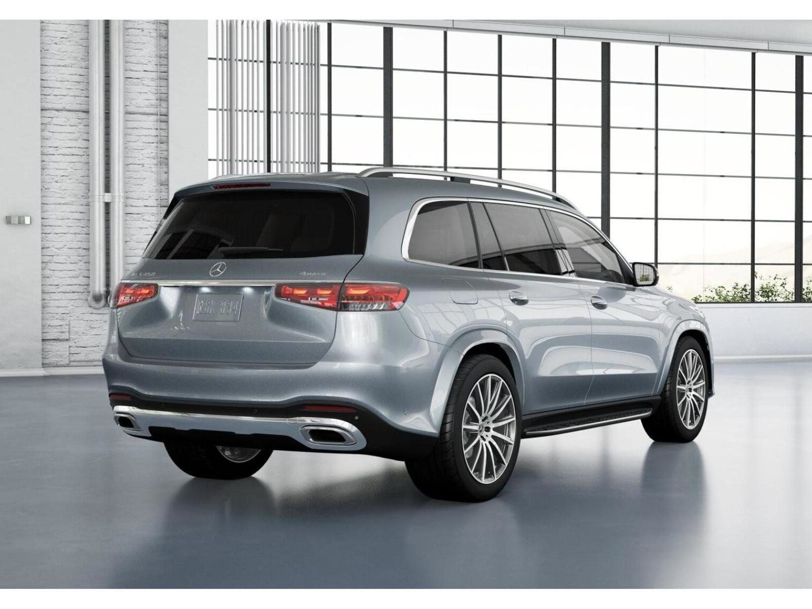 New 2026 Mercedes-Benz GLS 450 4MATIC image 22