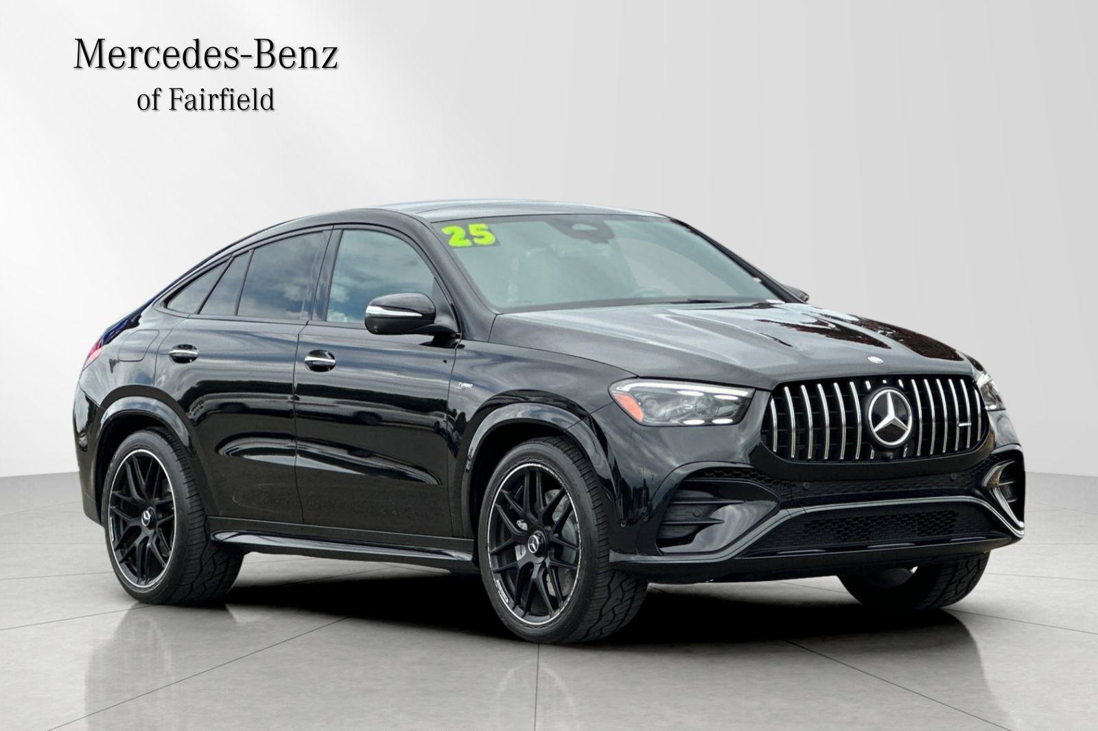 Used 2025 Mercedes-Benz GLE 53 AMG 4MATIC Coupe image 9