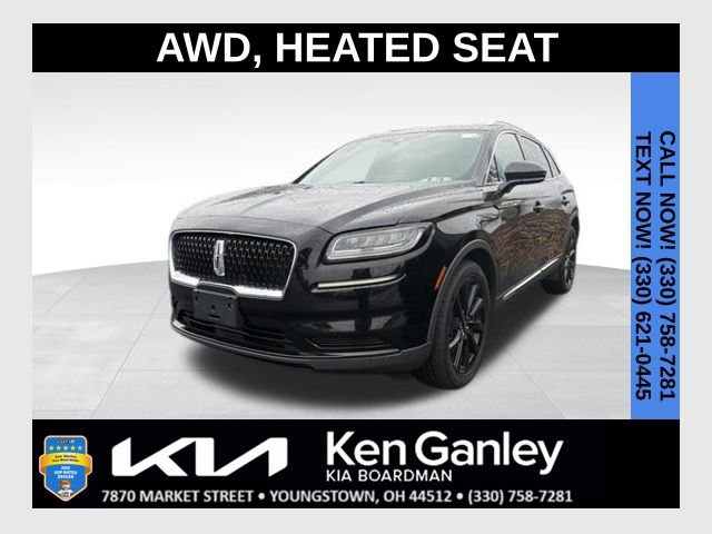 Used 2021 Lincoln Nautilus Reserve w/ Monochromatic Package